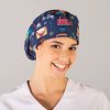 HAT SURGEON ELASTIC BAND PRINTING (Farba PET SHOP, Veľkosť UD)