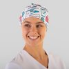 HAT SURGEON ELASTIC BAND PRINTING (Farba SONRISA, Veľkosť UD)