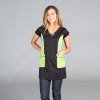 TABARD BLACK MIX (Farba PISTACHO, Veľkosť UD)