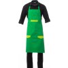 STORE unisex zástera zelená