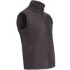 Flísová vesta VERSA POLAR sivá