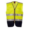 Reflexná vesta ACK MESH
