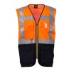 Reflexná vesta EXTROVERT MESH