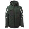WONDER PAD zimná softshell bunda strečová zelená