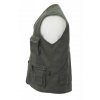 Pocket vesta zelená