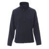 Perth lady softshellová bunda navy