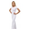 04PA0369 SUN PANTALONI bianco 0001 1