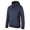 Softshellová bunda 206007 modrá