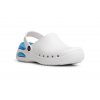 EVA-SOFT zdravotná obuv biela