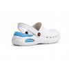 EVA-SOFT zdravotná obuv biela