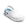 EVA-SOFT zdravotná obuv biela