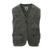 Pocket zelená vesta