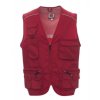 Pocket červená vest