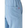 Antibakteriálne nohavice MICROFIBER bledomodrá