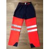 Nohavice záchranárske 2v1 šortky