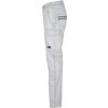 Letné nohavice WORKER STRETCH SUMMER biele