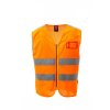Reflexná letná vesta ACE MESH oranžová