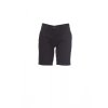 SEA dámske strečové bermudy čierne