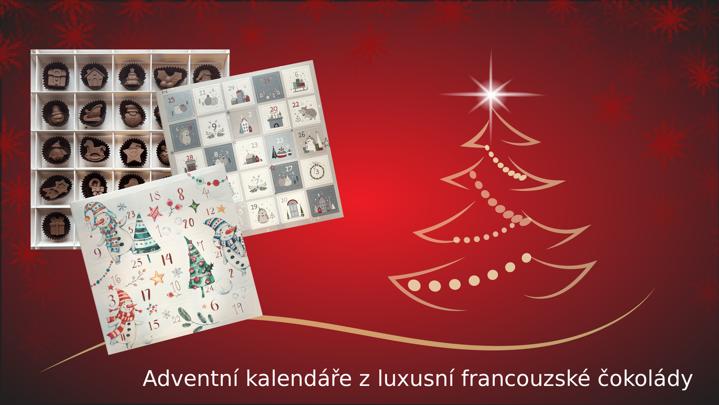 Adventní čokoládové kalendáře 2025