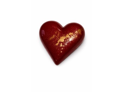 srdce červené