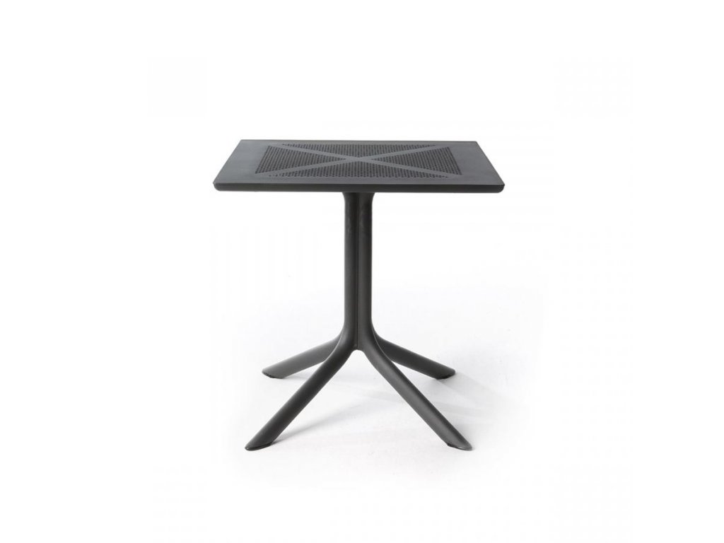 Plastový stôl CLIPX 70x70 cm