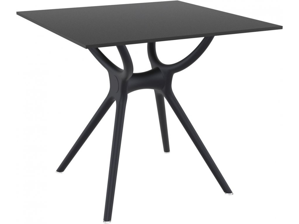 AIR exteriérový stôl 80 x 80 cm