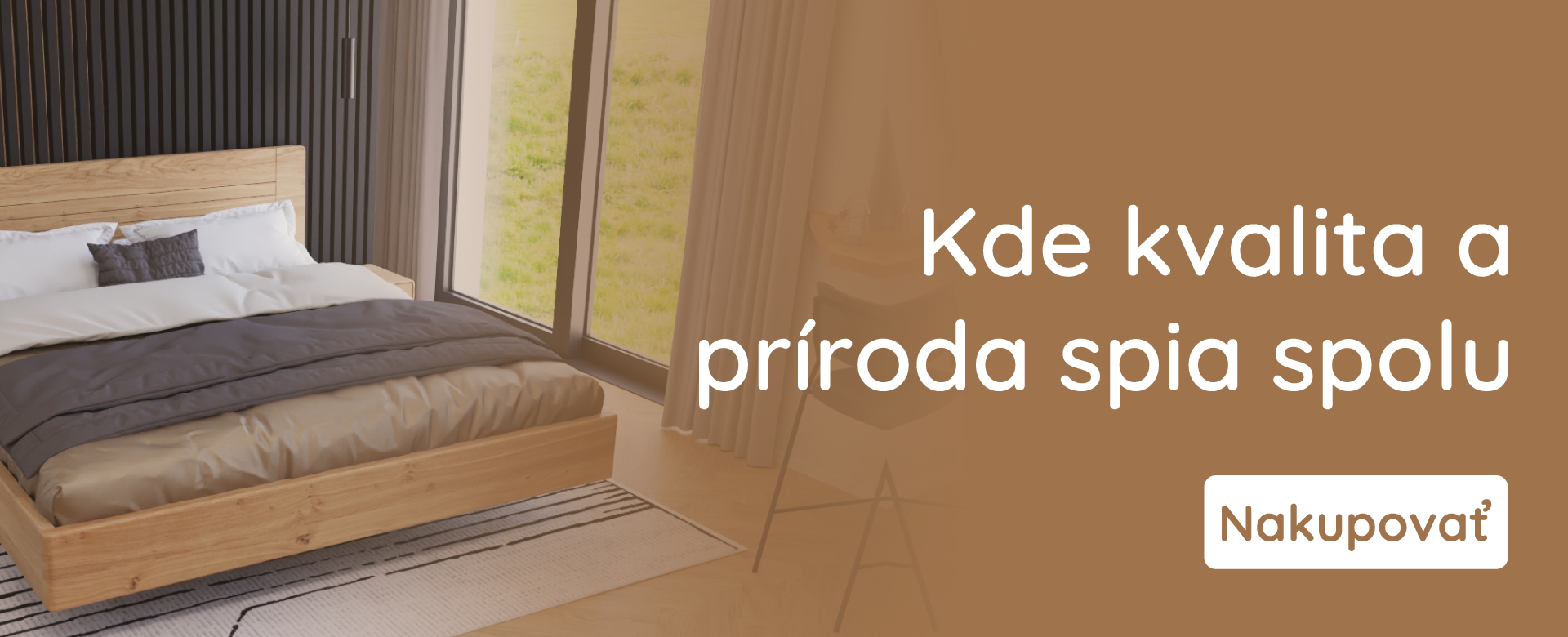 Dubové postele