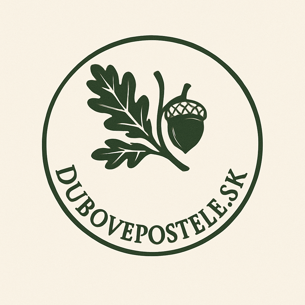 Dubové postele