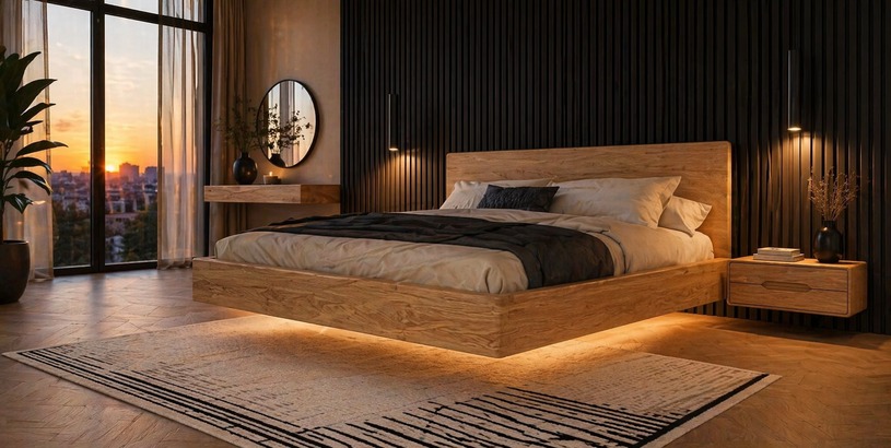 Kvalitné postele z masívu