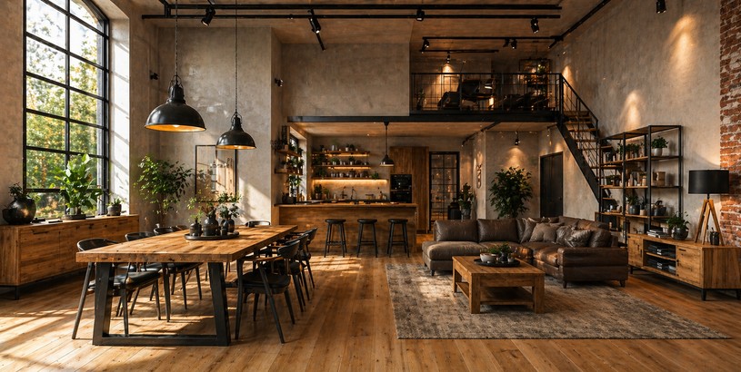 Kolekcie dreveného nábytku