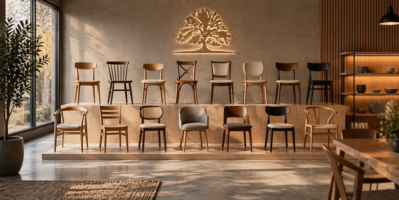 Moderné a pohodlné stoličky