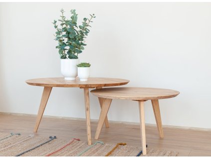 608 okruhly konferencny stolik dub marco 90