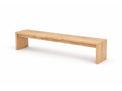 dubova lavica dub natural