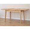 Dubový rozkladací stôl  Marco extra 120-165 cm