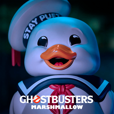 Ghostbusters Marshmallow