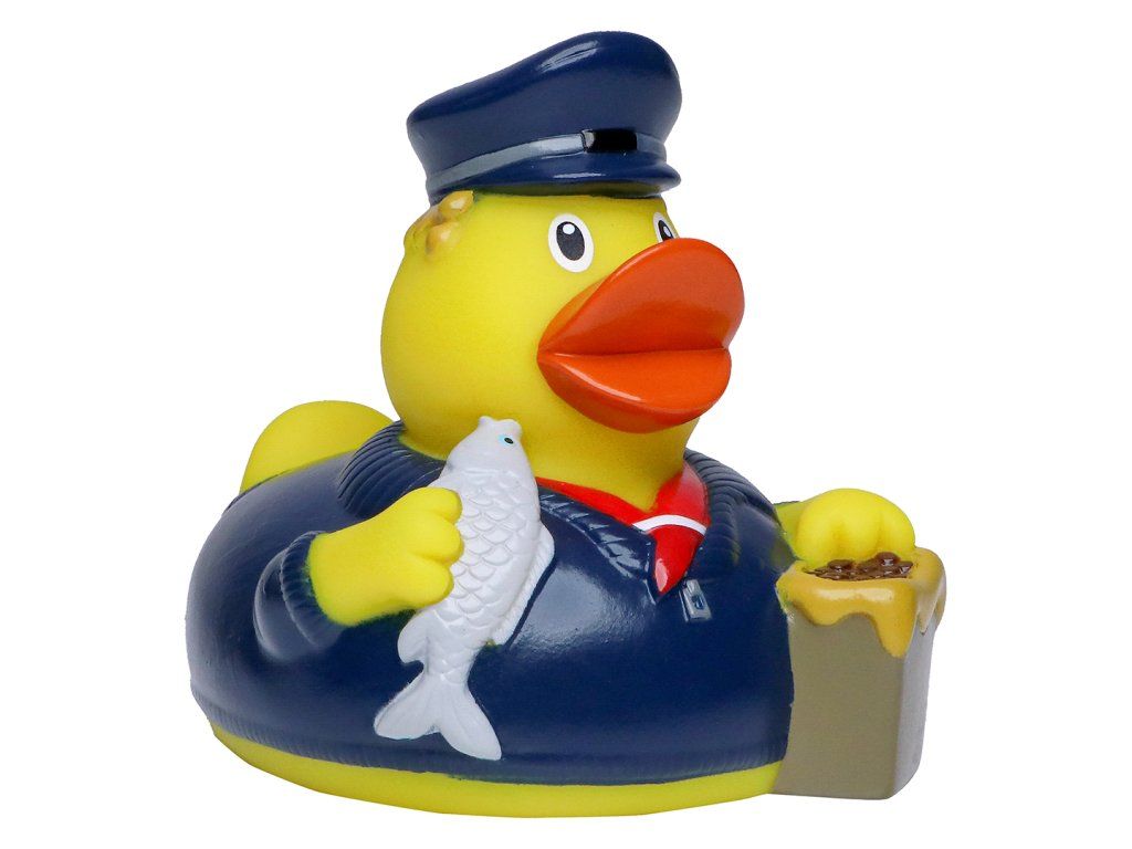 Quietscheentchen ‚CityDuck München‘ – Ca. 8 Cm, Mit Typischen Münchner Accessoires