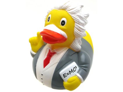 Kachnička Albert Quackstein - Einstein Duck Yarto