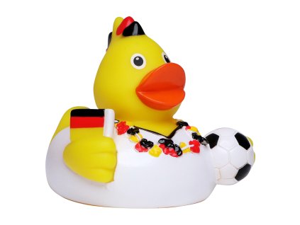 Kachnička Germany Football Fan Punk Duck Schnabels