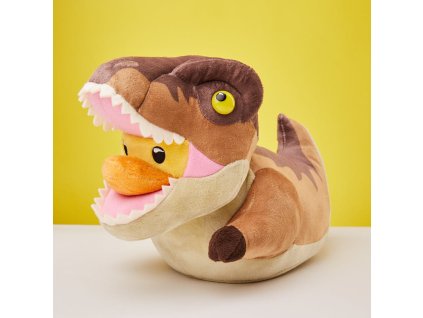Kachnička Jurassic Park T-Rex TUBBZ Plushie