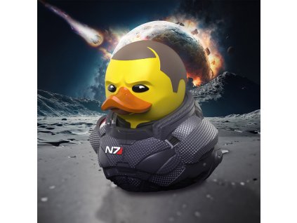 Kachnička Mass Effect Commander Shepard TUBBZ (Collectable)