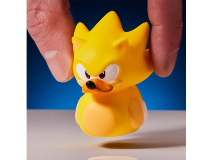 Kachnička Sonic the Hedgehog Super Sonic Mini TUBBZ