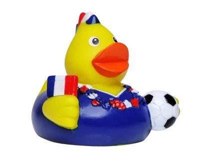 1695 kachnicka france football fan punk duck schnabels