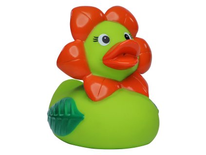 1701 2 kachnicka flower duck schnabels