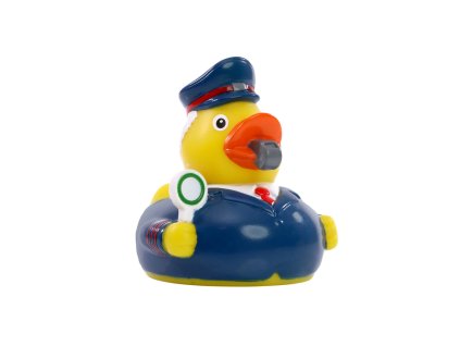 1707 4 kachnicka train attendant duck schnabels