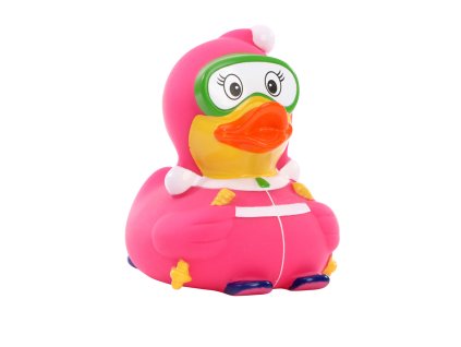 173 3 kachnicka skier pink duck schnabels
