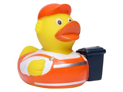 182 5 kachnicka rubbish collector duck schnabels