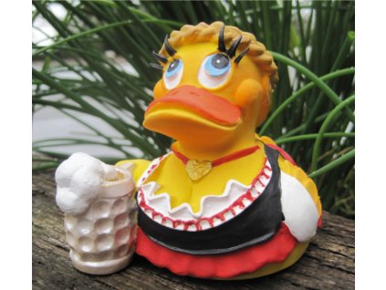 1895 kachnicka dirndls duck lanco