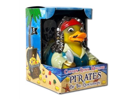 Kachnička Captain Quack Pirate Of The Quackibbean CelebriDucks