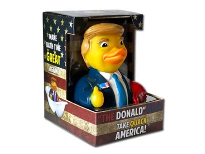 1934 kachnicka the donald trump duck celebriducks