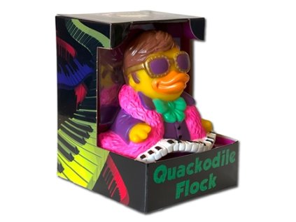 1943 kachnicka quackodile rock celebriducks